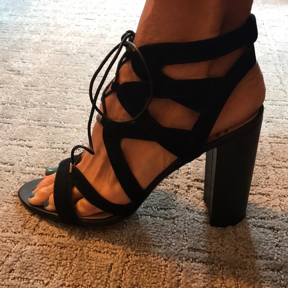Sam Edelman Lace-up Sandals - Picture 4 of 7